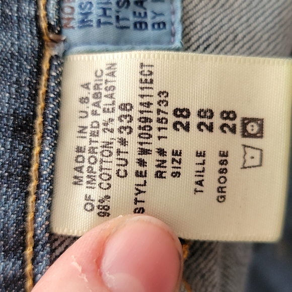 Gold Sign jeans - Picture 7 of 11